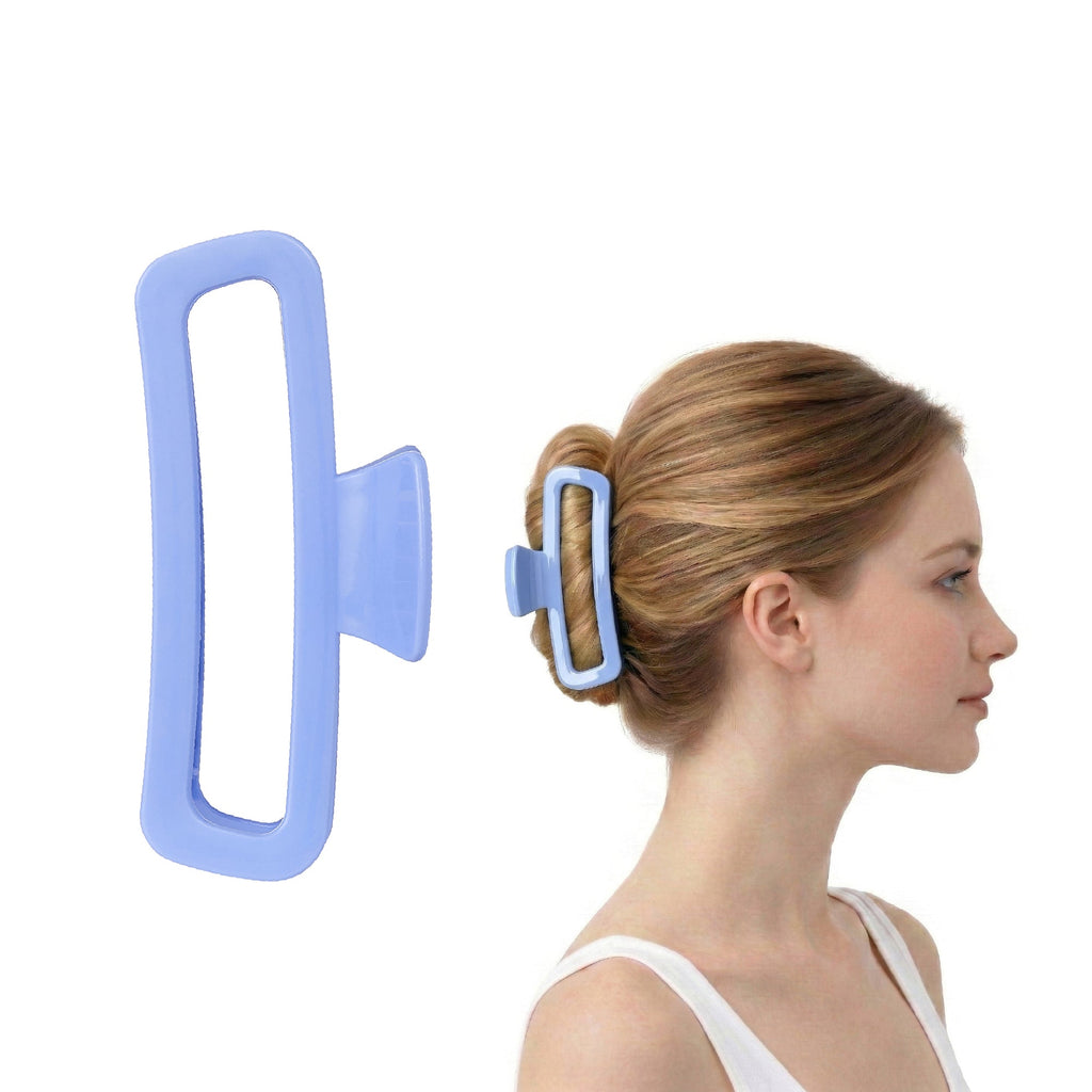 RED By Kiss Softmallow Hair Claw Clip - Unbreakable Squishy Soft-Flex Material, Pain-Free Comfort for Driving & Leaning Back official pack
