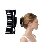 RED By Kiss Softmallow Hair Claw Clip - Unbreakable Squishy Soft-Flex Material, Pain-Free Comfort for Driving & Leaning Back official pack