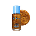 RED by KISS el:kiss Glow Icon Shimmer Hair & Body Oil - Non-Sticky Bronzing Glow with Collagen & Squalane, Hydrating Lightweight Formula for All Skin Tones (4 Shades, 3.38 fl.oz.) - Golden Glow official pack