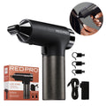 Red PRO LOC-KING Cordless Auto Loc Styler - Internationally PATENTED, World’s First & Fastest - RED PRO AutoLoc Device official pack