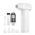RED PRO Jet King 2-in-1 Cordless Air Blower & Mini Vacuum official pack