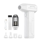 RED PRO Jet King 2-in-1 Cordless Air Blower & Mini Vacuum official pack