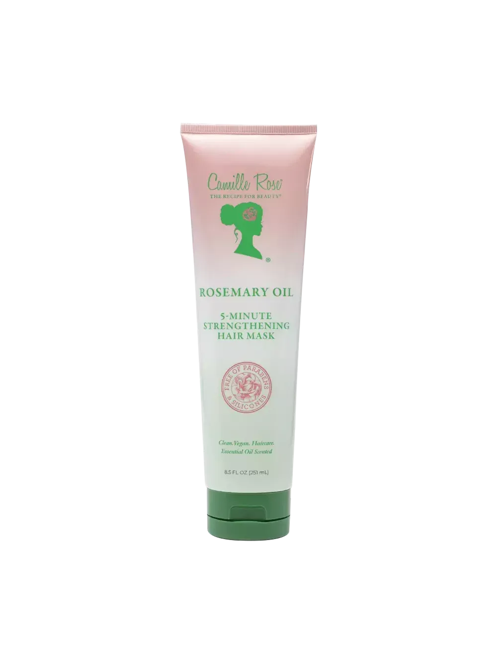 Camille Rose Rosemary Oil 5-Minute Strengthening Hair Mask official pack