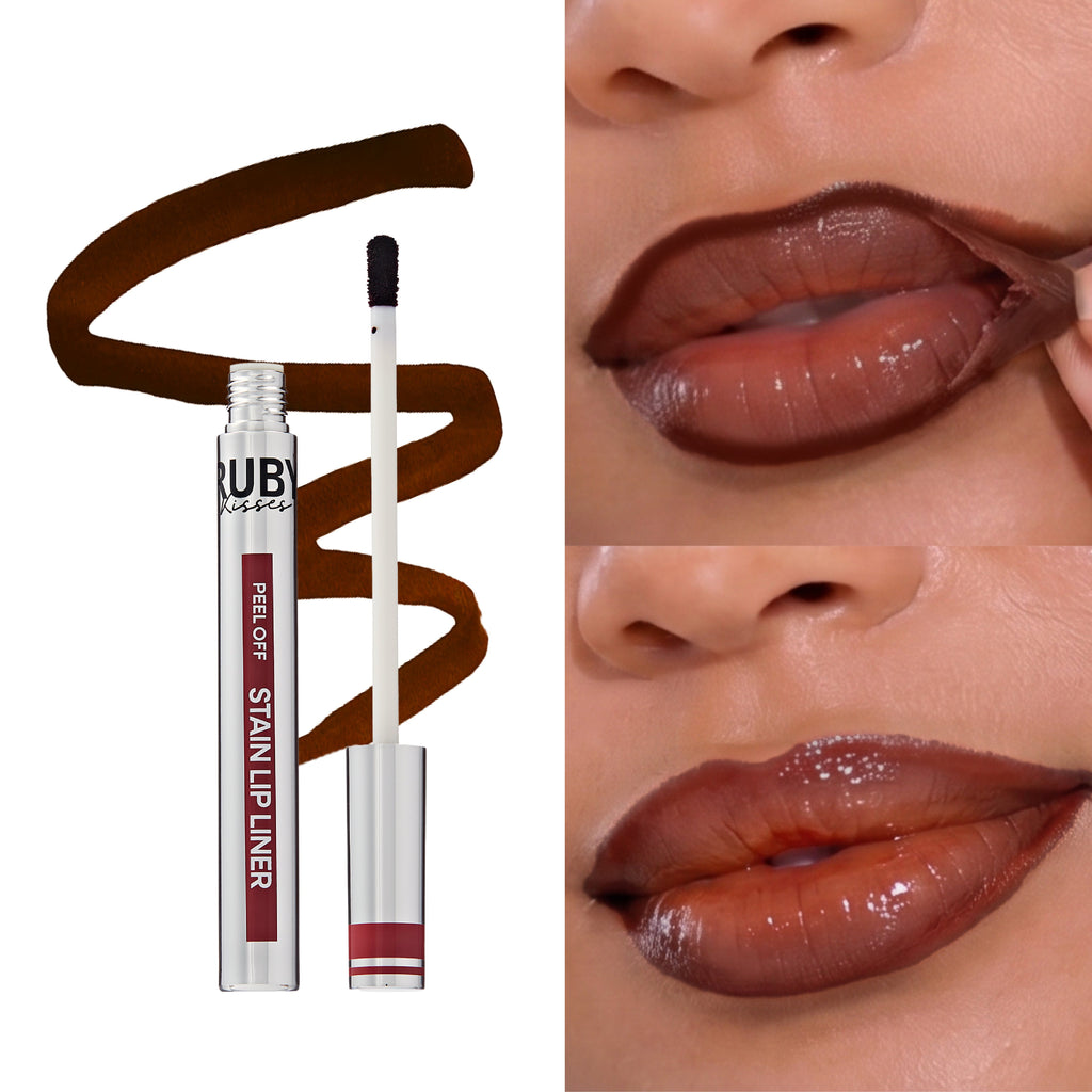 Peel Off Stain Lip Liner, Long-Lasting & Transfer-Proof official pack