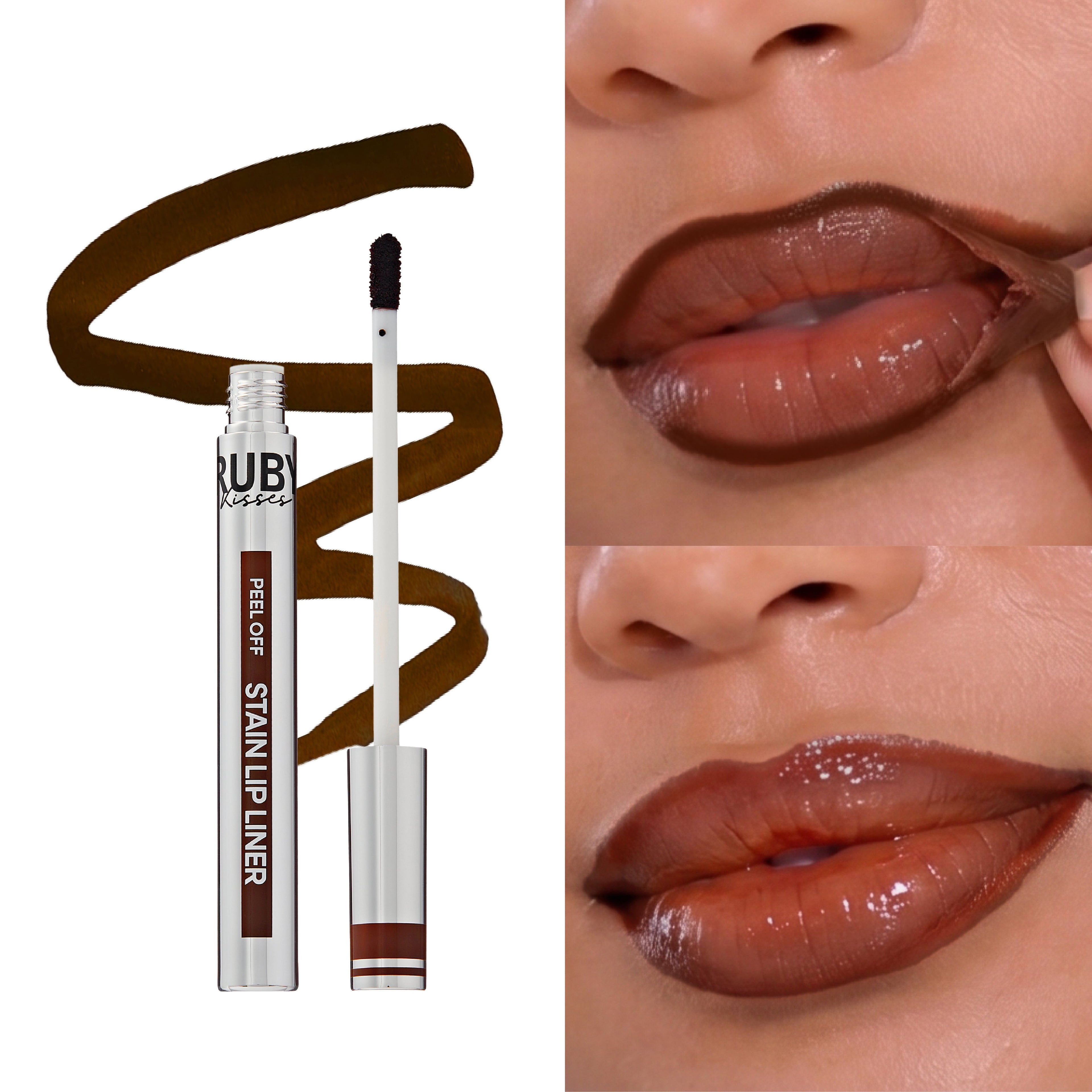 Peel Off Stain Lip Liner, Long-Lasting & Transfer-Proof official pack