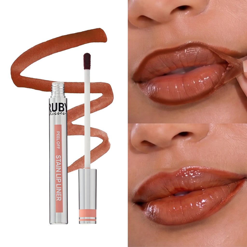 Peel Off Stain Lip Liner, Long-Lasting & Transfer-Proof official pack