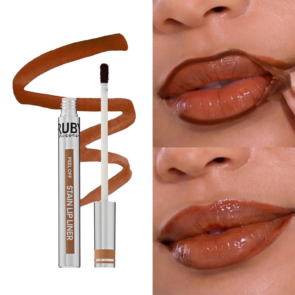 Peel Off Stain Lip Liner, Long-Lasting & Transfer-Proof official pack