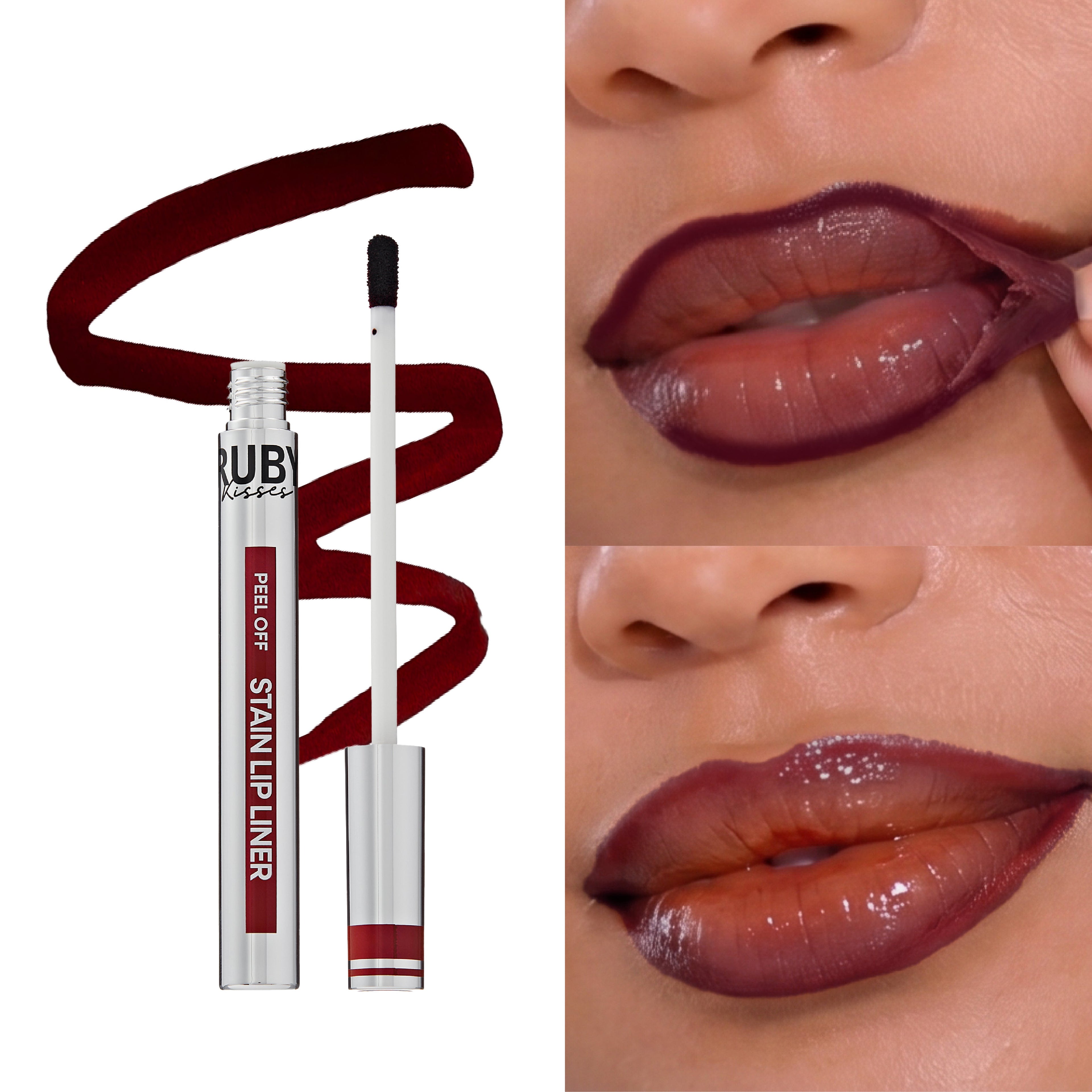 Peel Off Stain Lip Liner, Long-Lasting & Transfer-Proof official pack