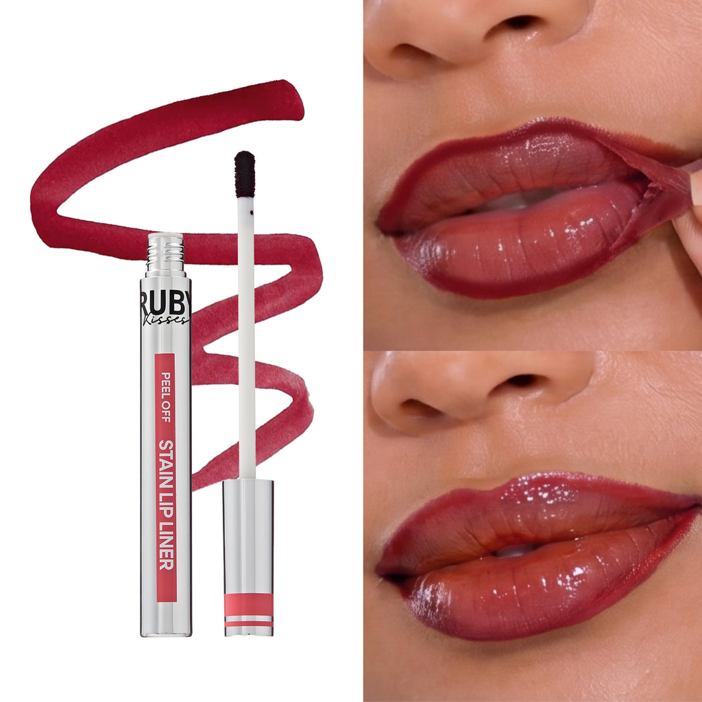 Peel Off Stain Lip Liner, Long-Lasting & Transfer-Proof official pack