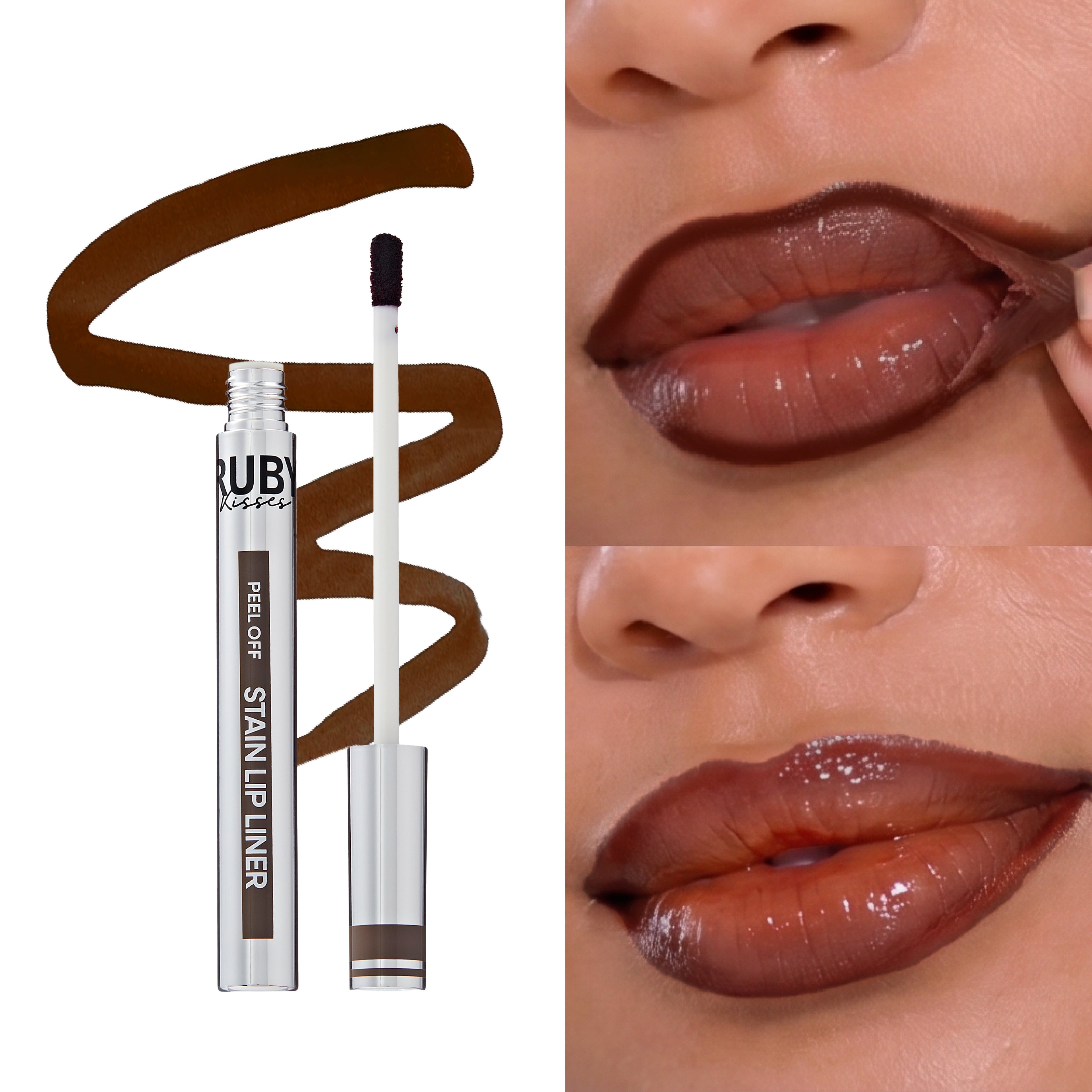Peel Off Stain Lip Liner, Long-Lasting & Transfer-Proof official pack