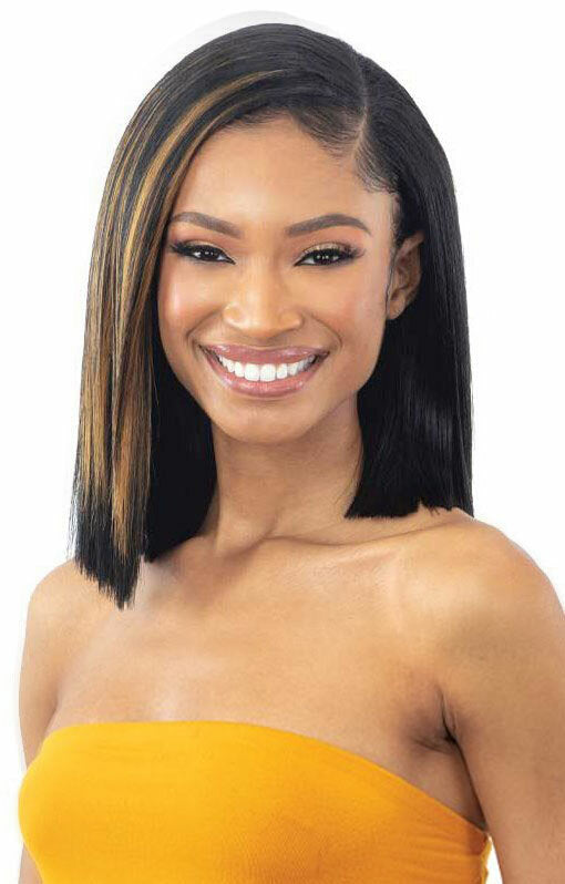Straight 10" - Shake-n-go Organique Mastermix Synthetic Bundle Weave