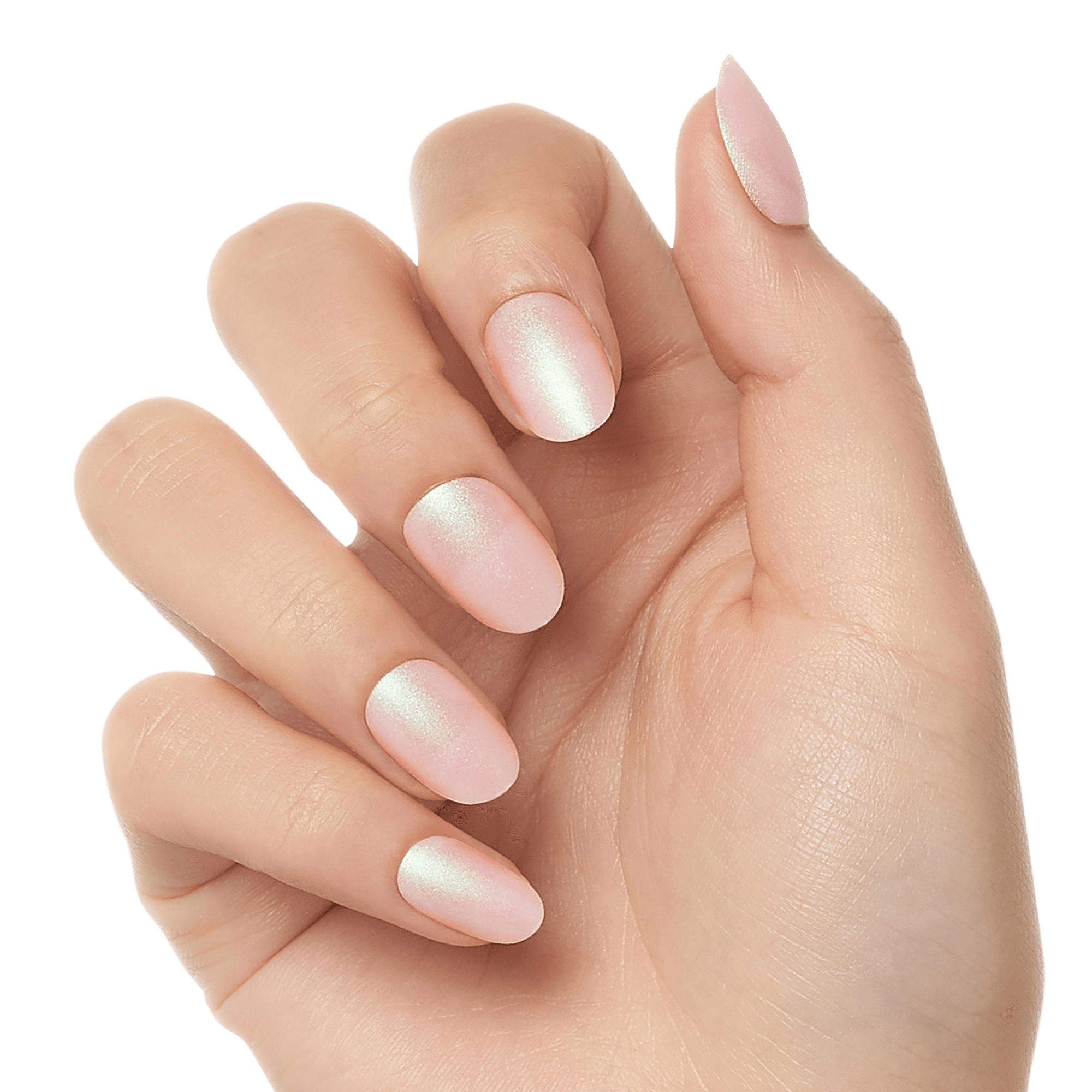 Kiss Bare but Better Premium Press On Glue Nails - Mocha official pack