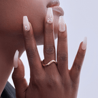 Kiss Gel Fantasy Jelly Press On Glue Nails - Jelly Juice official pack
