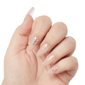 Kiss Gel Fantasy Jelly Press On Glue Nails - Jelly Juice official pack