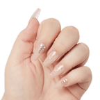 Kiss Gel Fantasy Jelly Press On Glue Nails - Jelly Juice official pack