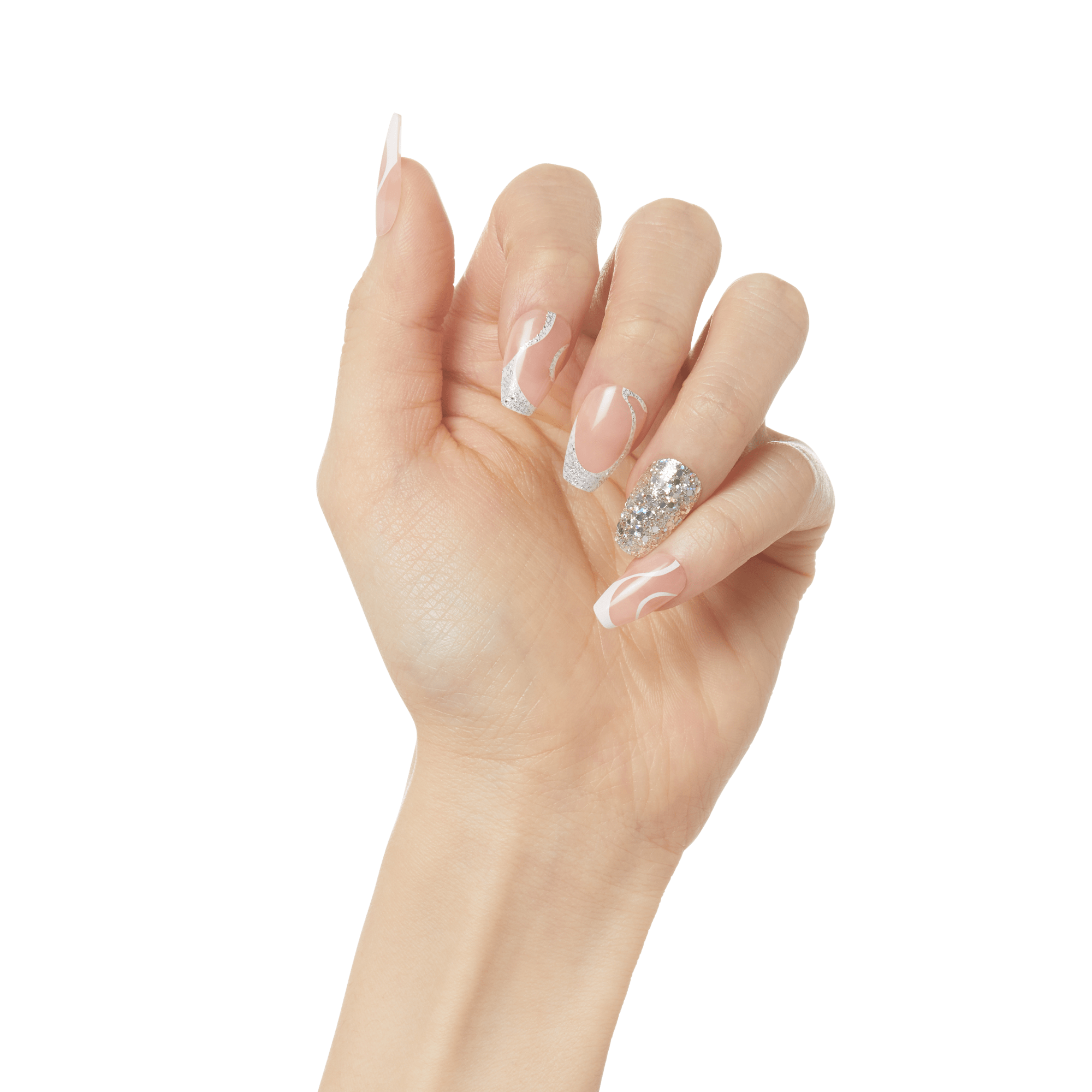 Kiss Voguish Fantasy Press On Glue Nails - Fashspiration official pack