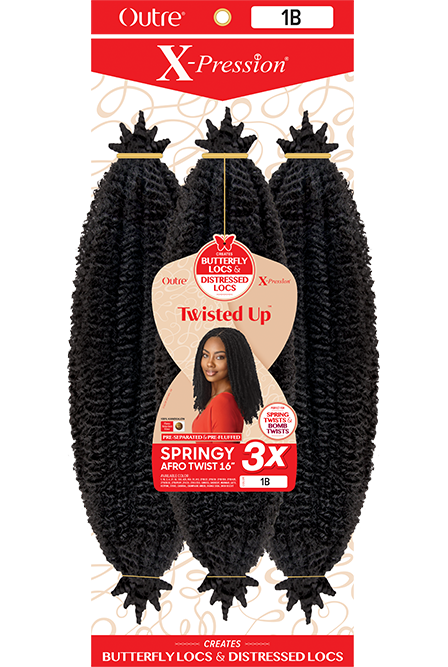 Outre Springy Afro Twist